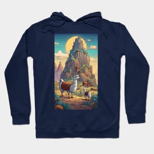 Llamas Hoodie